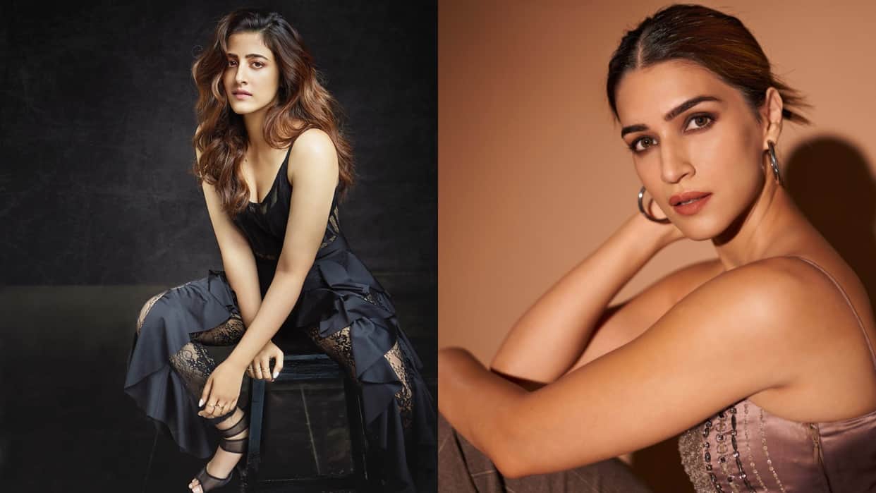 Sanon Vs Sanon Tiger Nageshwar Rao to clash kriti Ganpat Nupur interesting answer on competition with sister