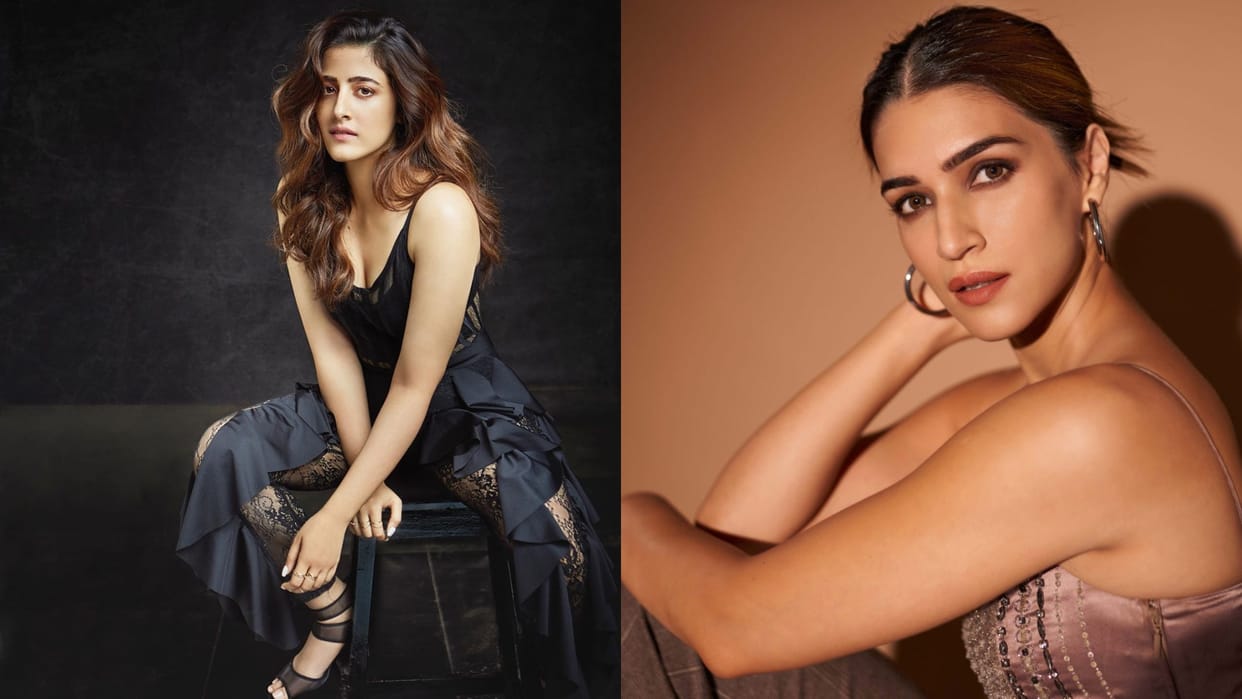 Sanon Vs Sanon Tiger Nageshwar Rao to clash kriti Ganpat Nupur interesting answer on competition with sister