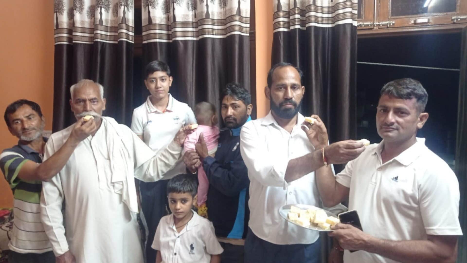 Asian Games 2023: Mother emotional on achievement of daughter Annu Rani, celebration is being held in village