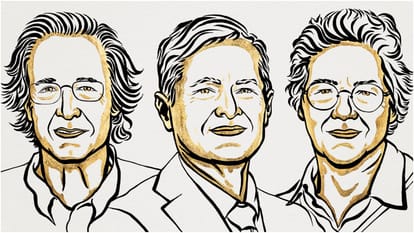 Nobel Prize 2023: भौतिकी के नोबेल पुरस्कार का एलान, इस साल इन तीन लोगों को दिया गया सम्मान Nobel Prize in Physics announced Pierre Agostini Ferenc Krausz and Anne LHuillier Latest News Update