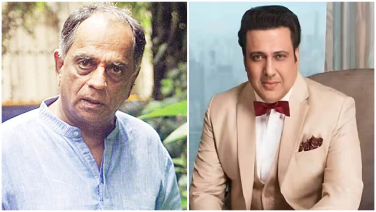 Pahlaj Nihalani on equation with Govinda says his conspiracy theories are reason he is out of action now