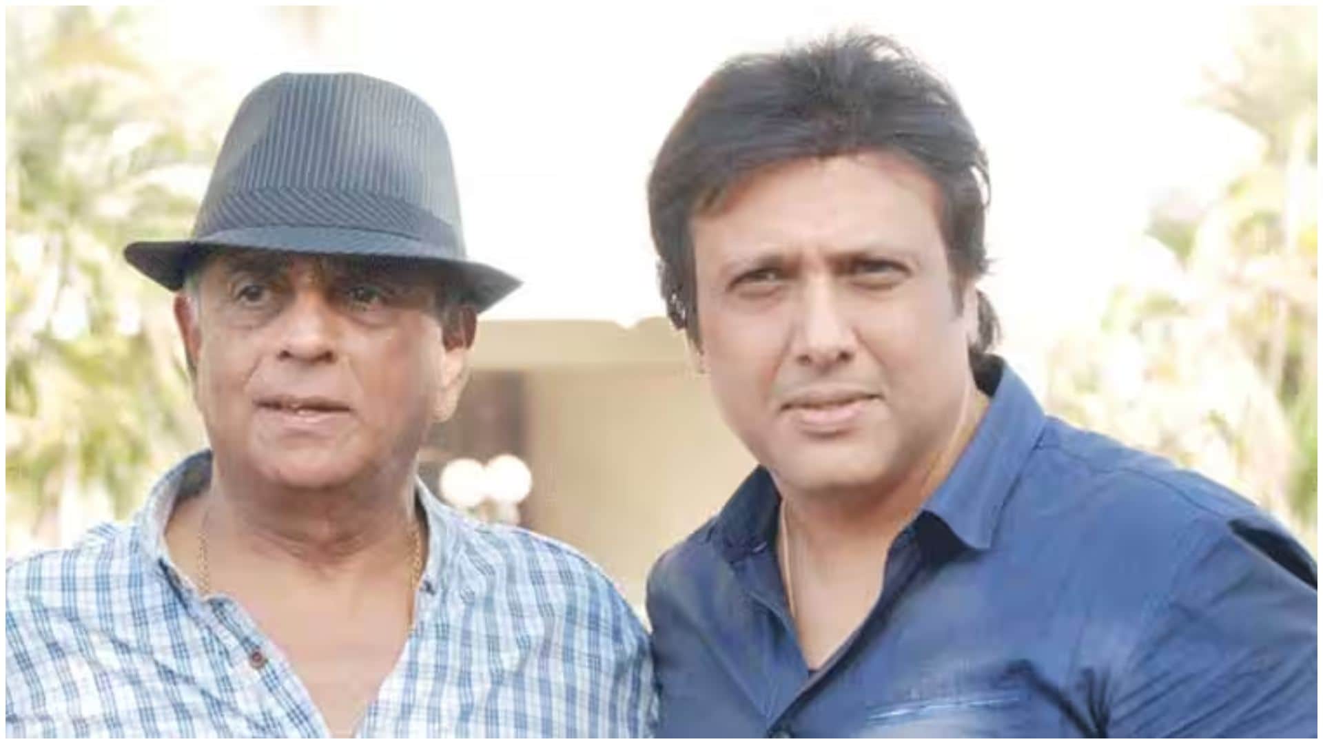 Pahlaj Nihalani on equation with Govinda says his conspiracy theories are reason he is out of action now