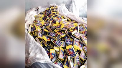 Meerut Crime Report: Woman tied with a rope and fed poison, firecrackers worth Rs 2.5 lakh caught in Mawana