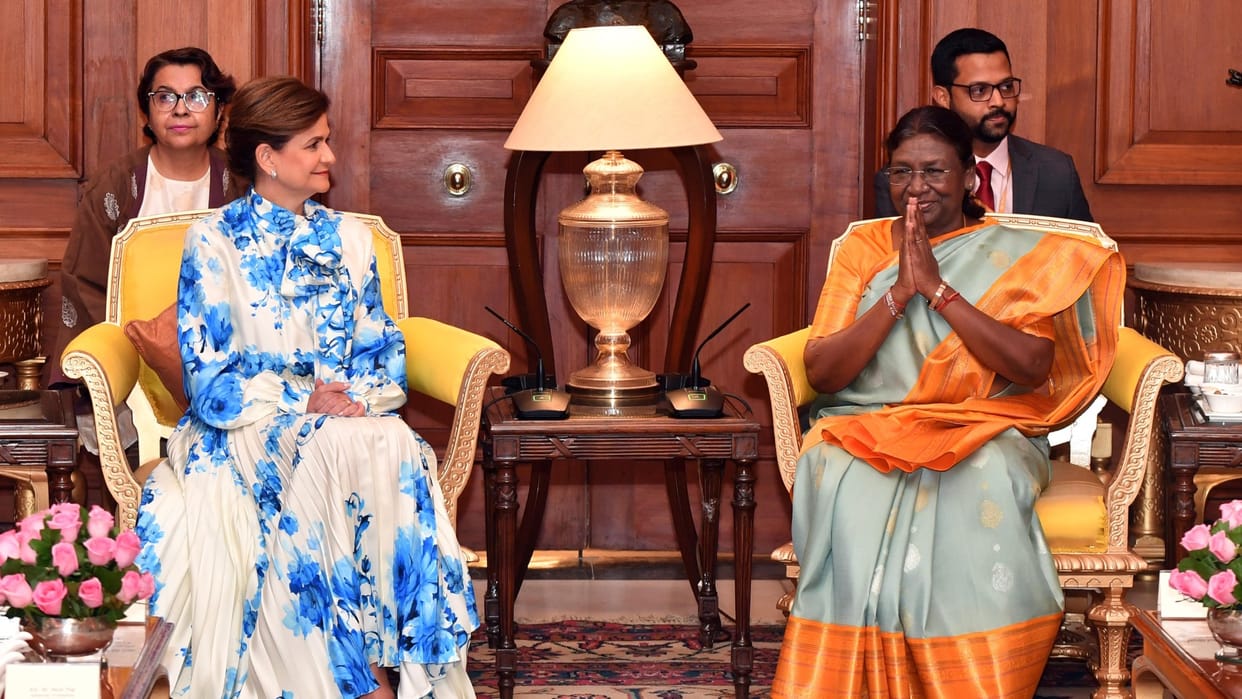 Potential to further diversify trade basket between India, Dominican Republic: President Murmu