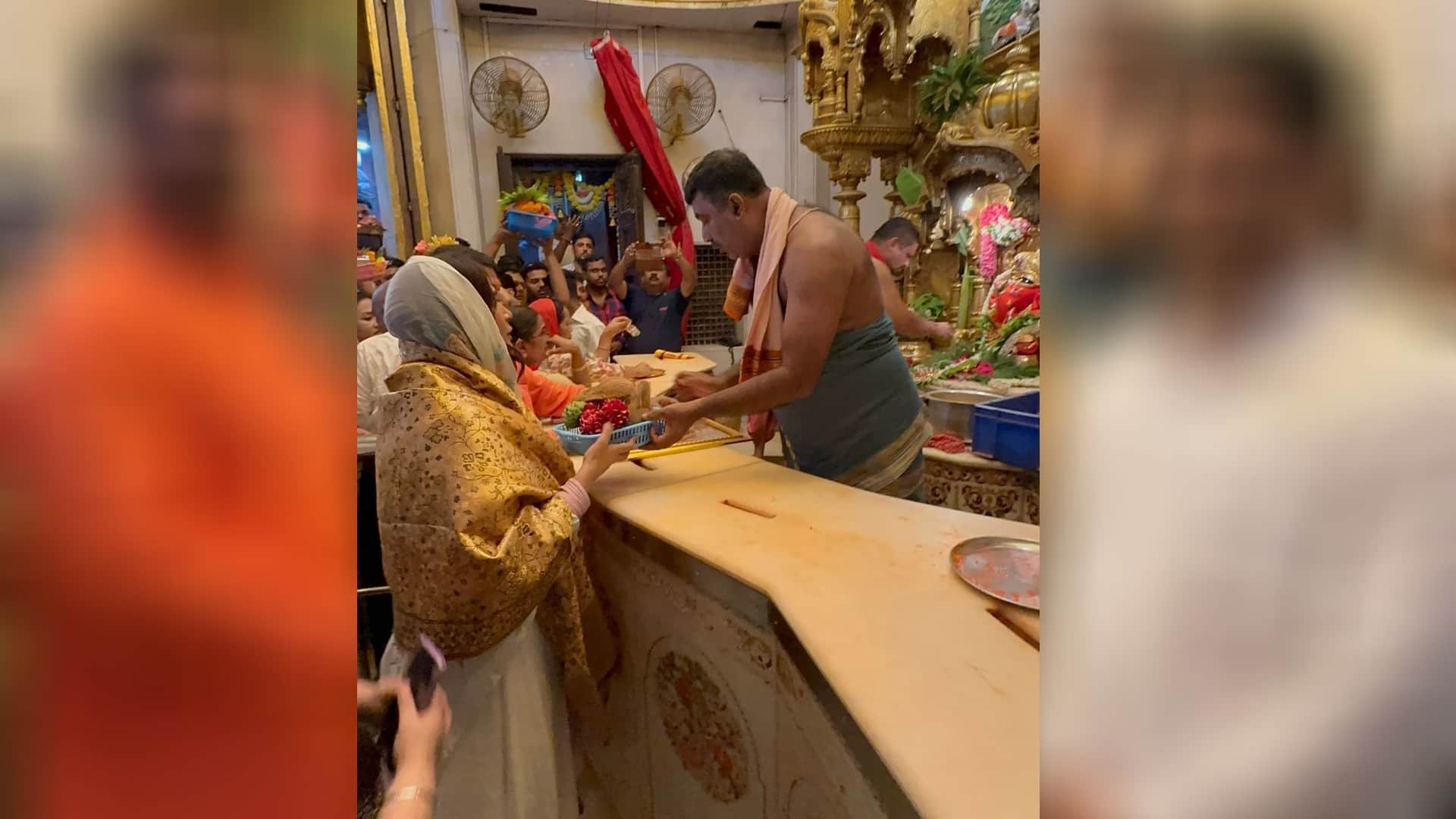 Richa Chadha visits Siddhivinayak Temple seeks blessings from lord Ganesha post film Fukrey 3 success