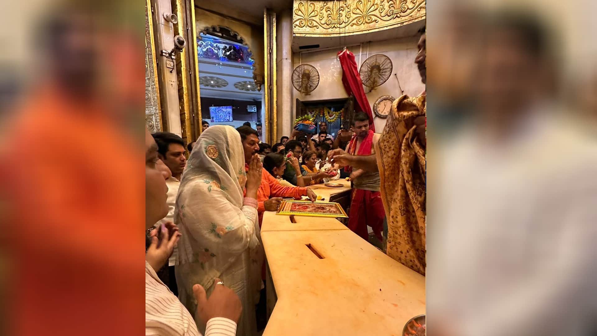 Richa Chadha visits Siddhivinayak Temple seeks blessings from lord Ganesha post film Fukrey 3 success