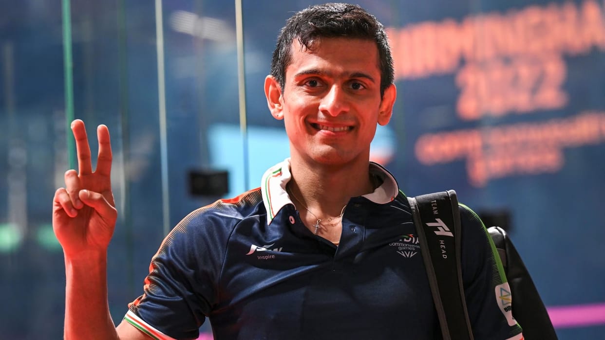 Asian Games Three medals assured in Squash saurav ghoshal reached semi-finals Deepika and Harinder pair won