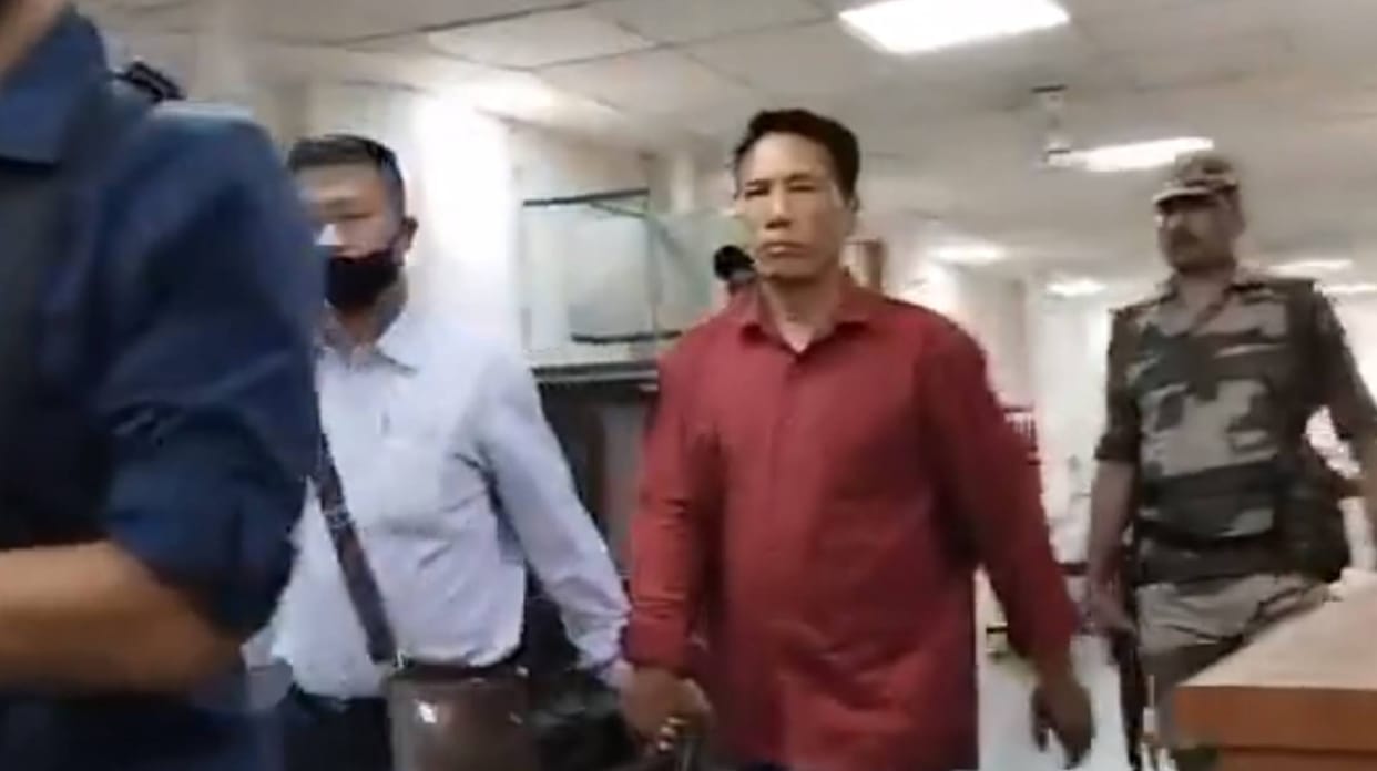 Delhi Patiala House Court extends NIA custody of Seiminlun Gangte for 8 days
