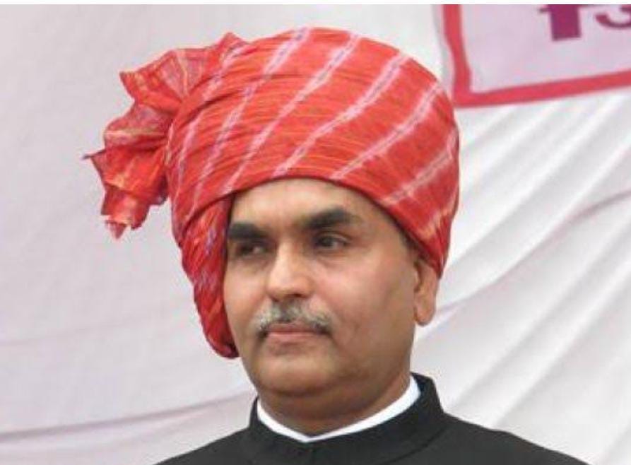 MP Election: Shahdol Commissioner Rajeev Singh applied for VRS, on the question of contesting elections he sai