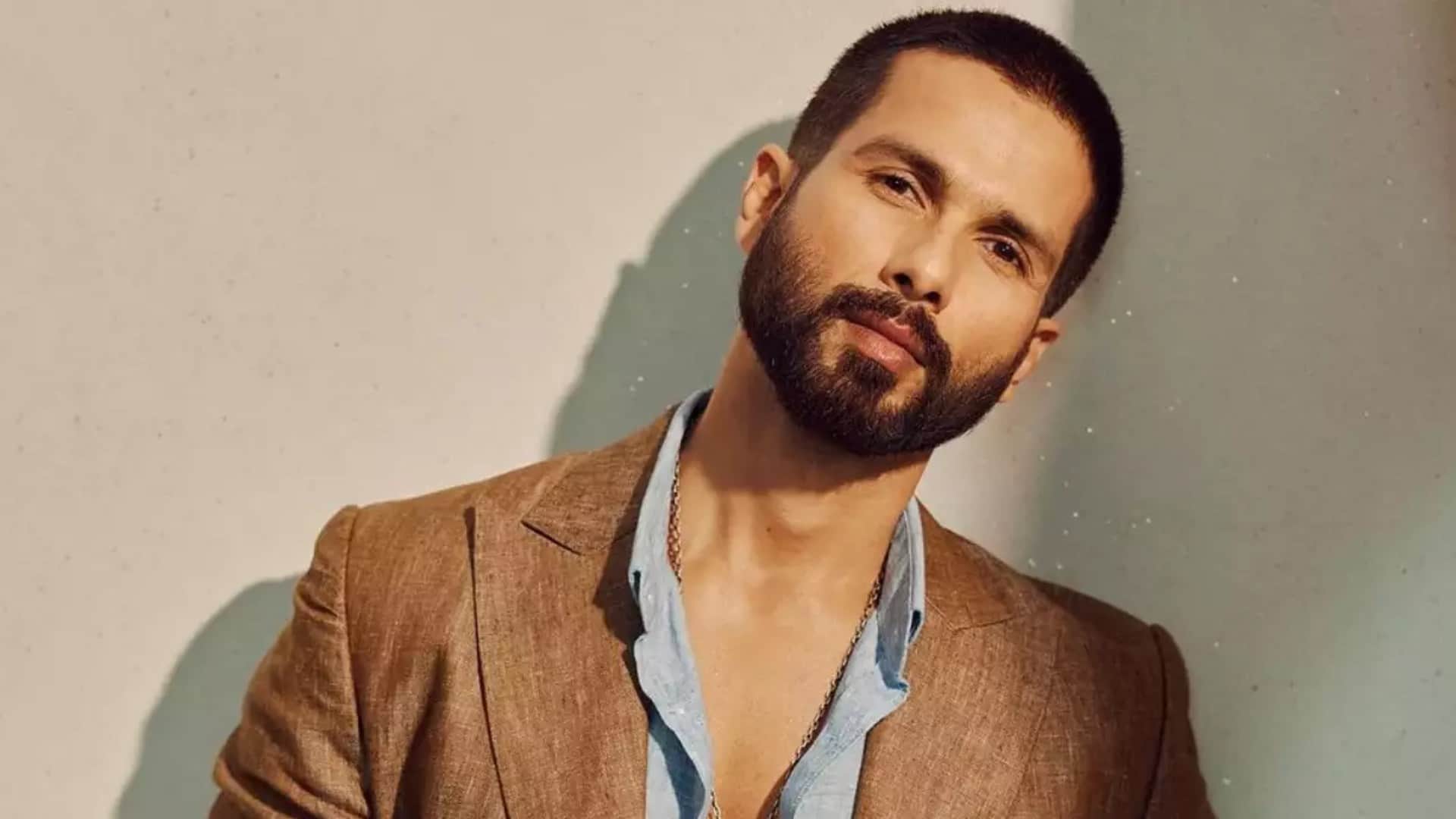 Shahid Kapoor was skeptical about playing a drug addict in Udta Punjab says do not know what it is to be high