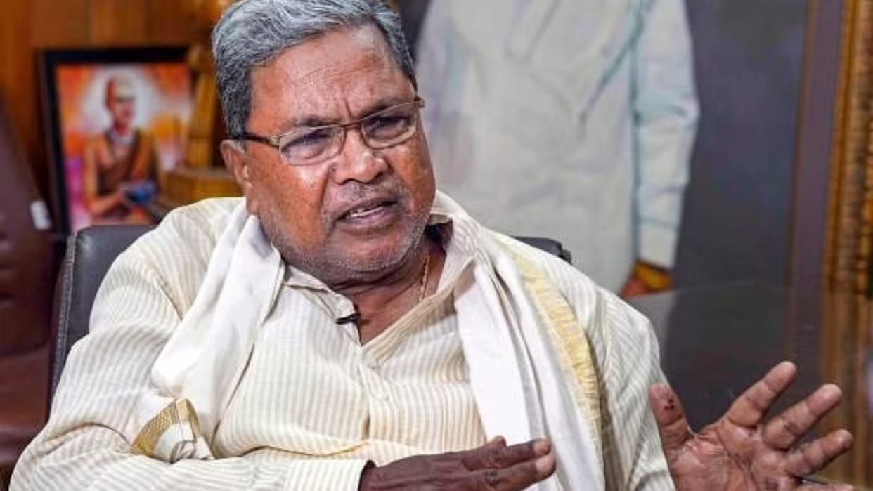 Karnataka chief minister Siddarmaiah Congress government Eid Milad procession BJP