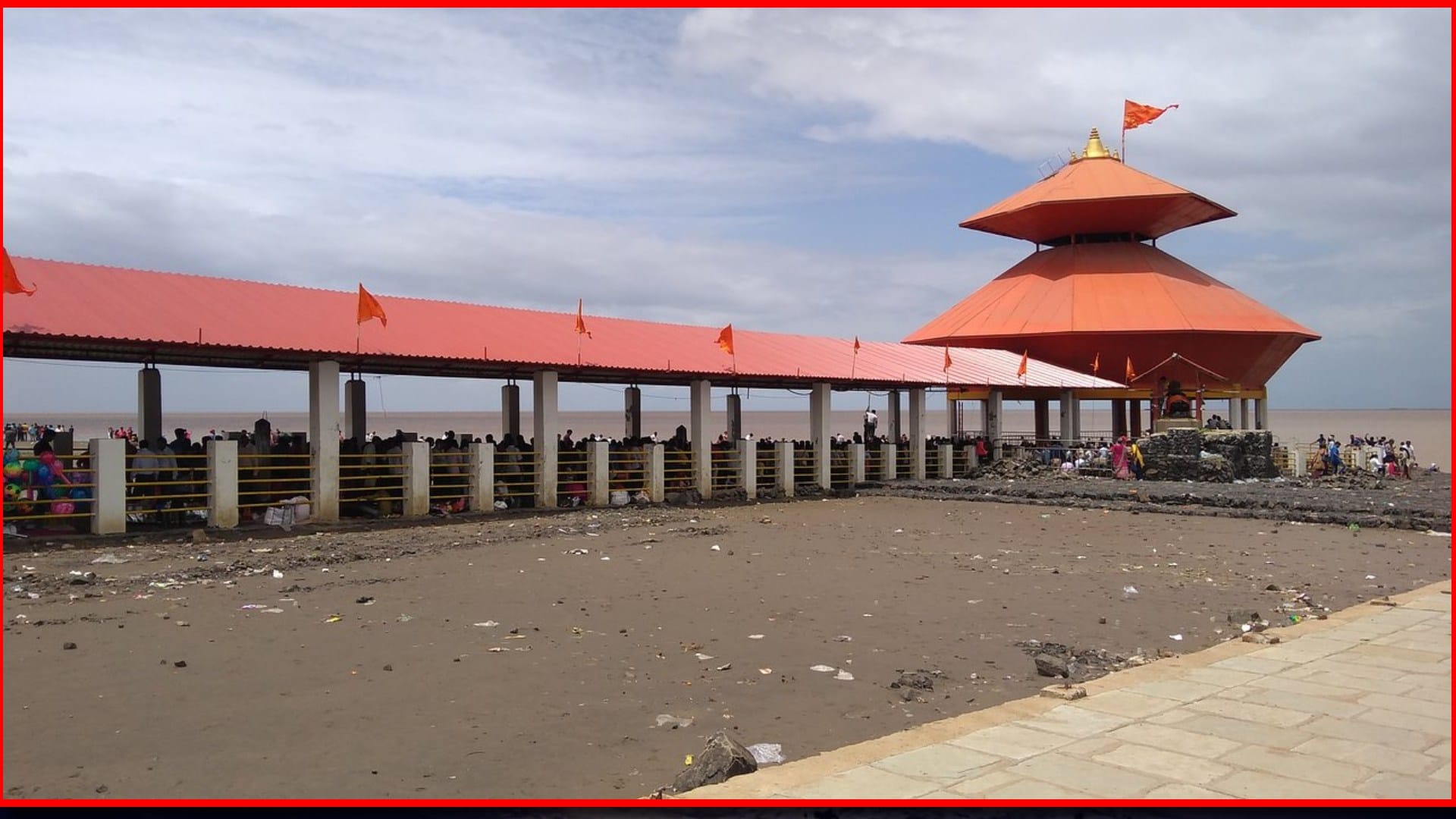 Unique Lord Shiva Temple in Gujarat Vadodara Shree Stambheshwar Mahadev Mandir Interesting Facts