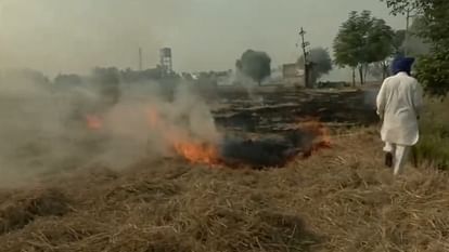 DGP sent notice to SSP of 11 districts on incidents of stubble burning in Punjab