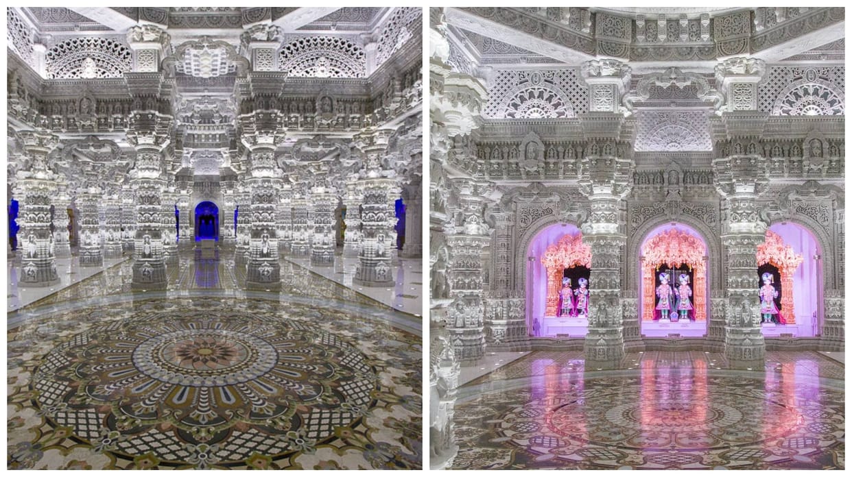 Modi, Sunak extend greetings ahead of Akshardham Temple inauguration in New Jersey
