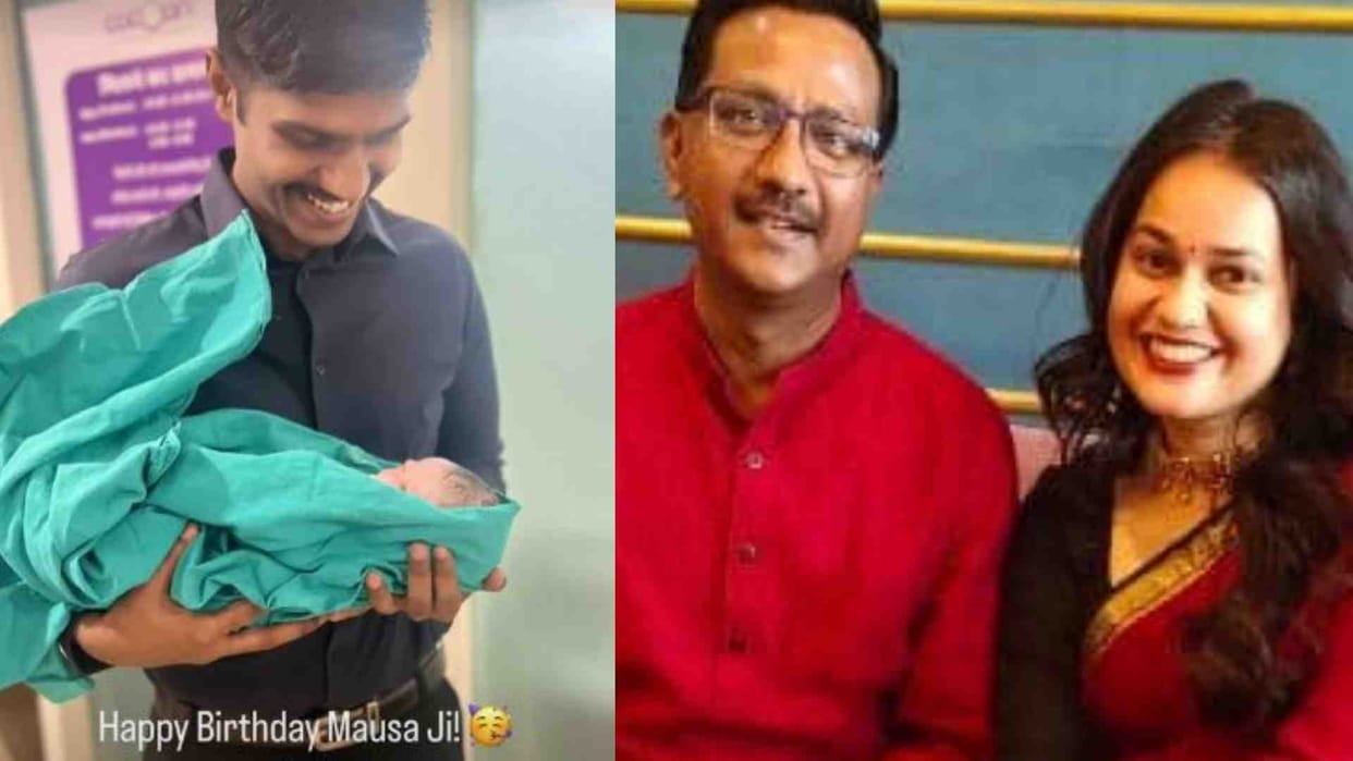 IAS Tina Dabi shared the first picture of her son