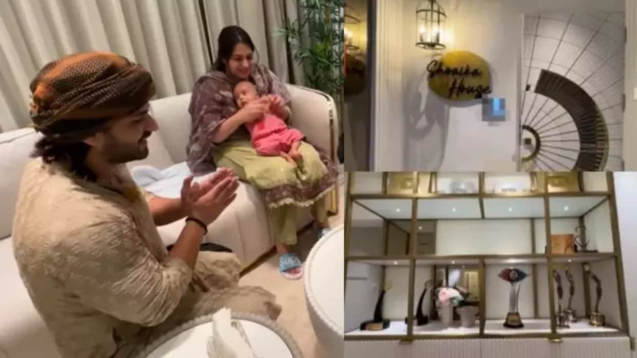 Dipika kakar shoaib ibrahim show the glimpse of their luxurious house pictures goes viral