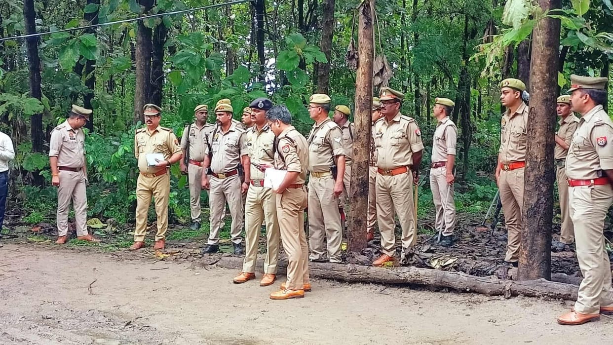 Deoria Murder News Never seen or heard of such a big massacre in land dispute biggest incident so far