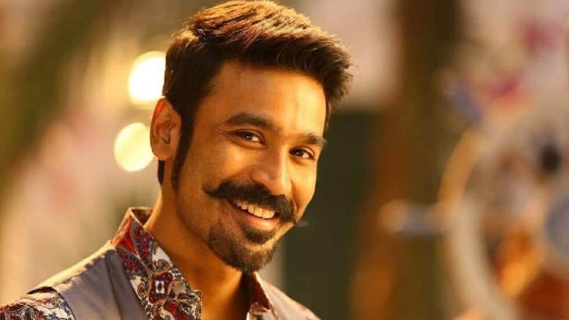 Dhanush film D 50 is now officially titled Raayan makers release actor first look poster pic goes viral