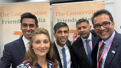 UK PM Rishi Sunak