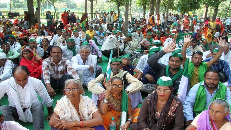 Farmers will start a movement again announcement will be made in 15 days