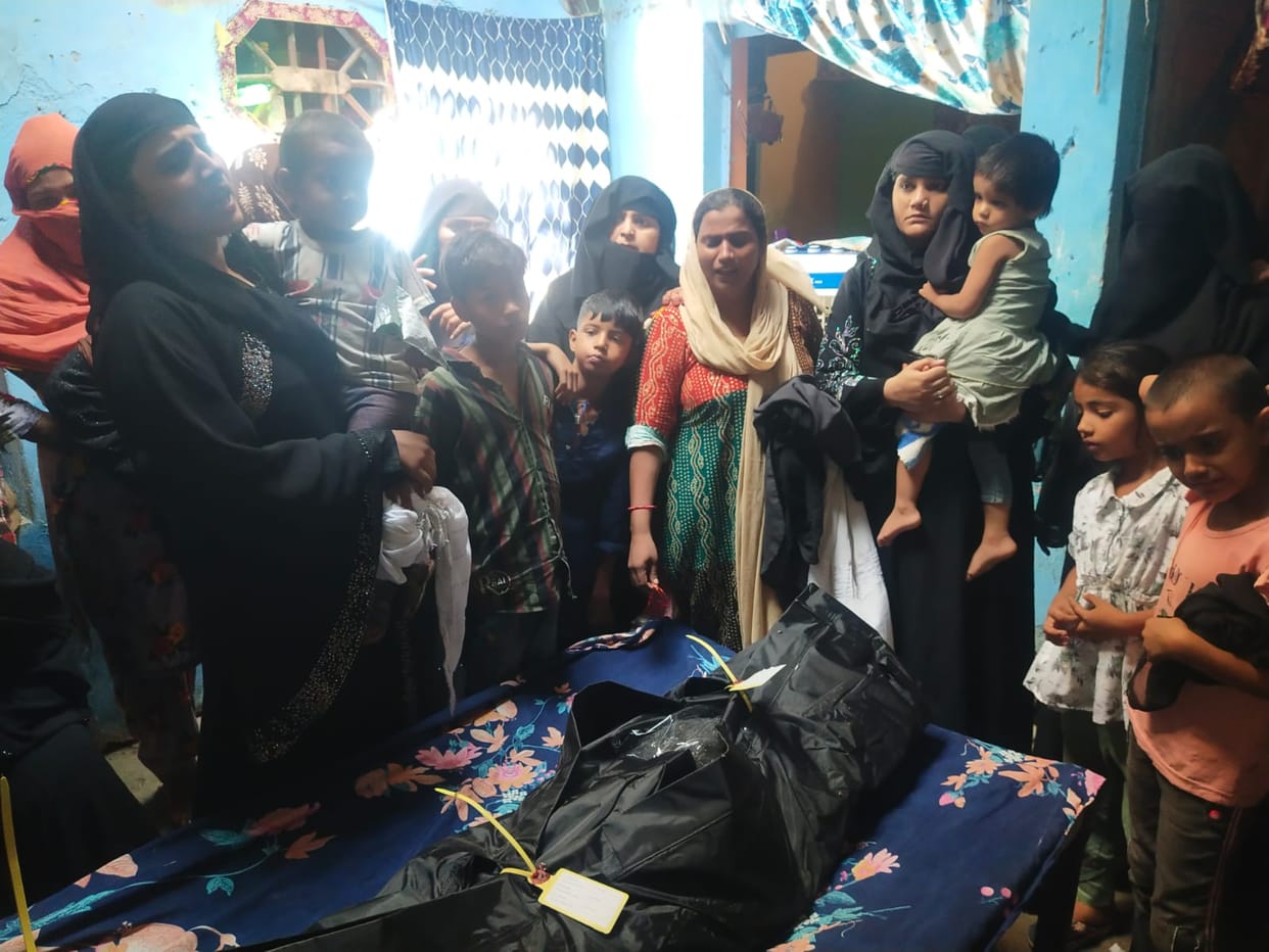 Meerut: Woman dies under suspicious circumstances, maternal side alleges murder, uproar