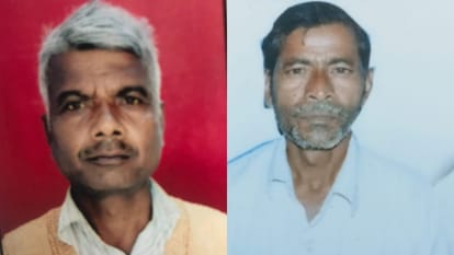 two people dies as school bus hits bike on Nainital highway in Bareilly