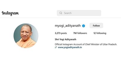 70 lakh followers of CM Yogi Adityanath on Instagram.