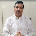 आप सांसद संजय सिंह