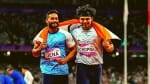 नीरज चोपड़ा और किशोर जेना