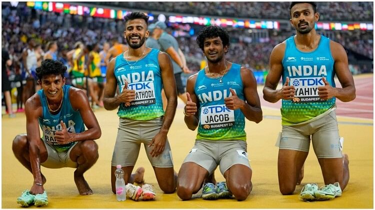 Asian Games 2023: Anas, Amoj, Ajmal, Rajesh 4*400 meter relay Indian Team wins gold this sports after 61 years