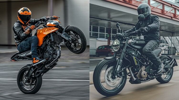 KTM Duke 250 vs Husqvarna Svartpilen 250 Comparison between Two Bikes in 250cc motorcycle segment