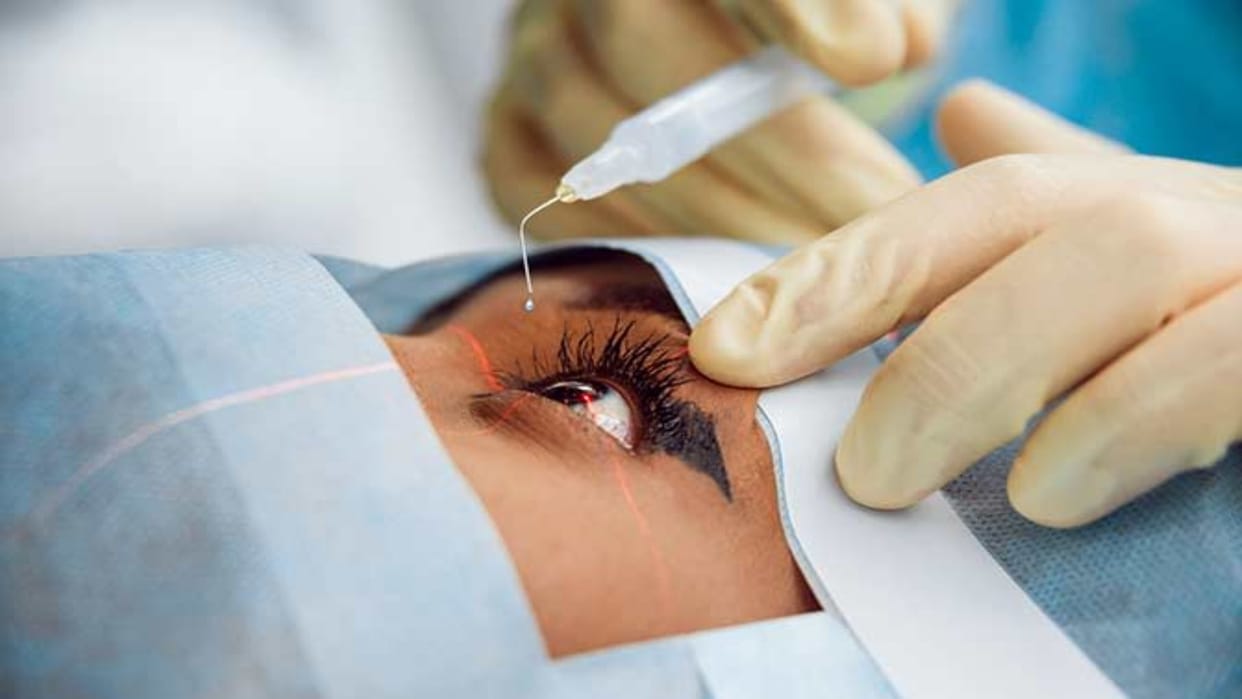 New technology: Cataract surgery can be done through phaco method even in subluxated lens of the eye