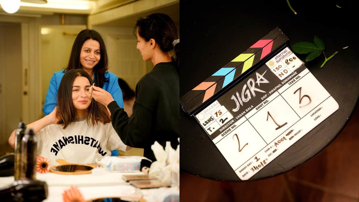 Jigra Alia Bhatt starts working on her next film shares photo from sets on social media know in detail