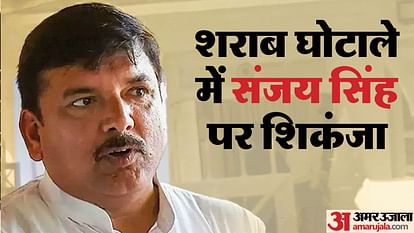 Delhi: AAP leader Sanjay Singh appears in court