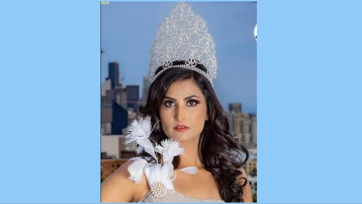 Dr. Priyanka daughter-in-law of Ambala won the title of Mrs. Universe in America