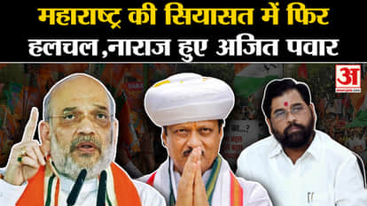 Maharashtra Political: There is stir again in Maharashtra politics due to Ajit Pawar's displeasure.CM Shinde.A