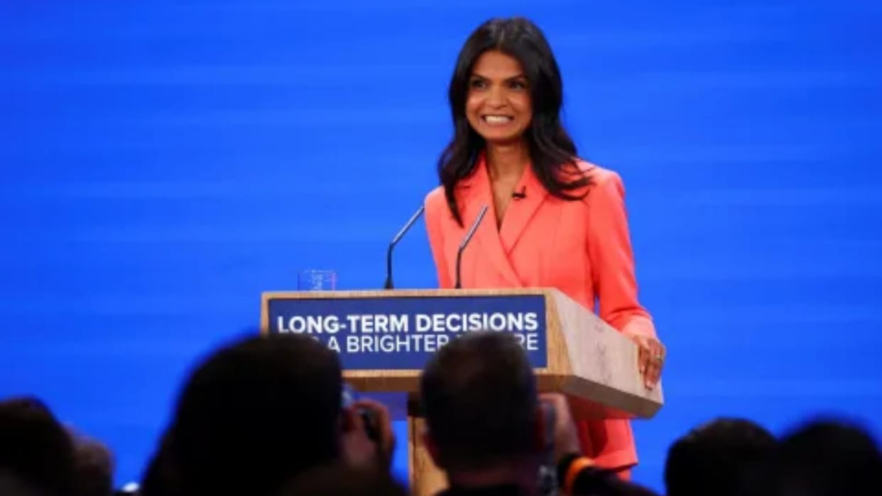 Akshata Murty makes UK political stage debut for best friend' UK PM Sunak