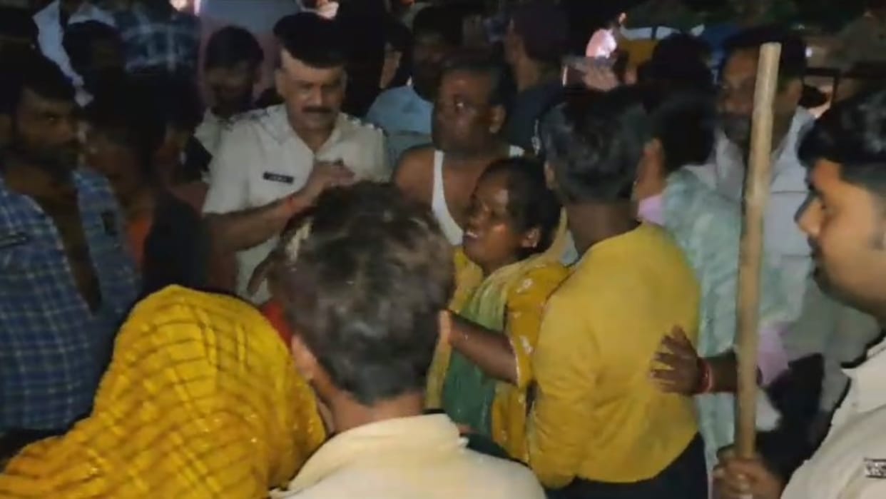 An innocent child crossing the road in Dholpur was crushed by a truck, died on the spot