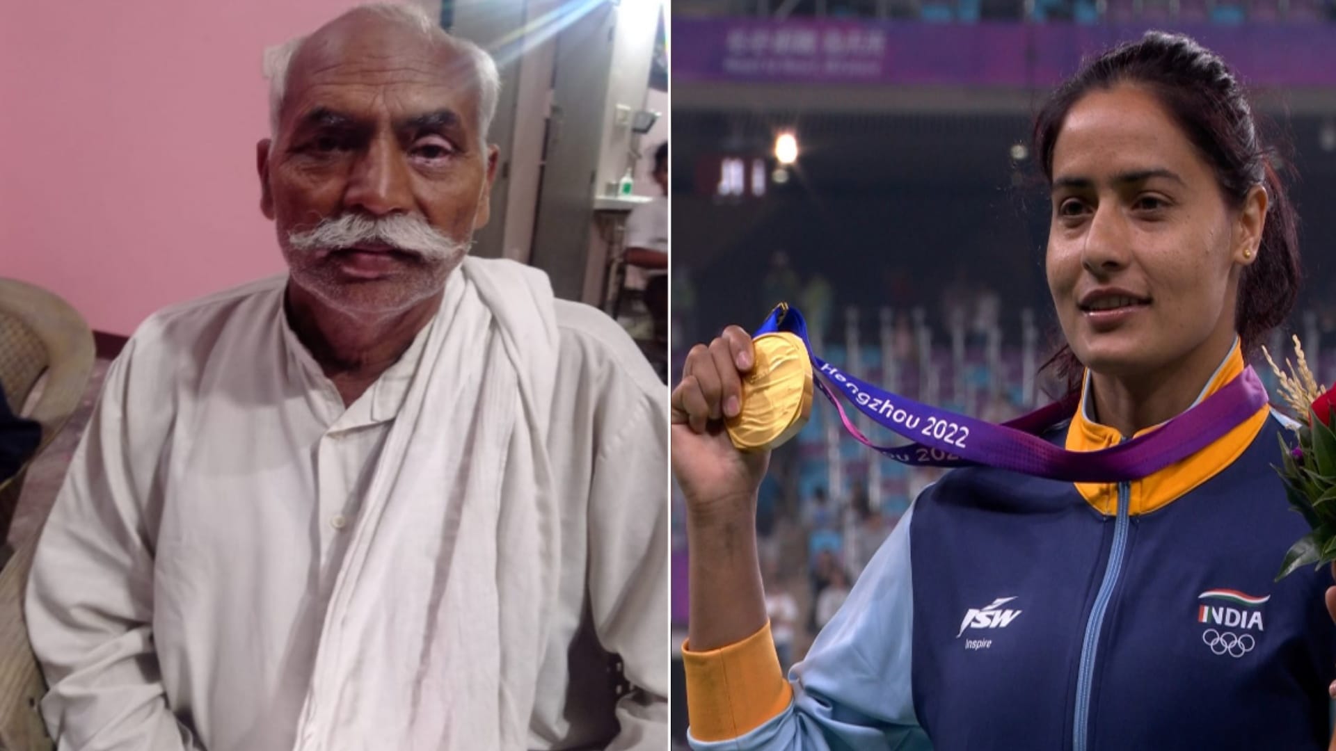 Asian Games: javelin Queen Annu Rani was suffering from fever before she wins Gold in China