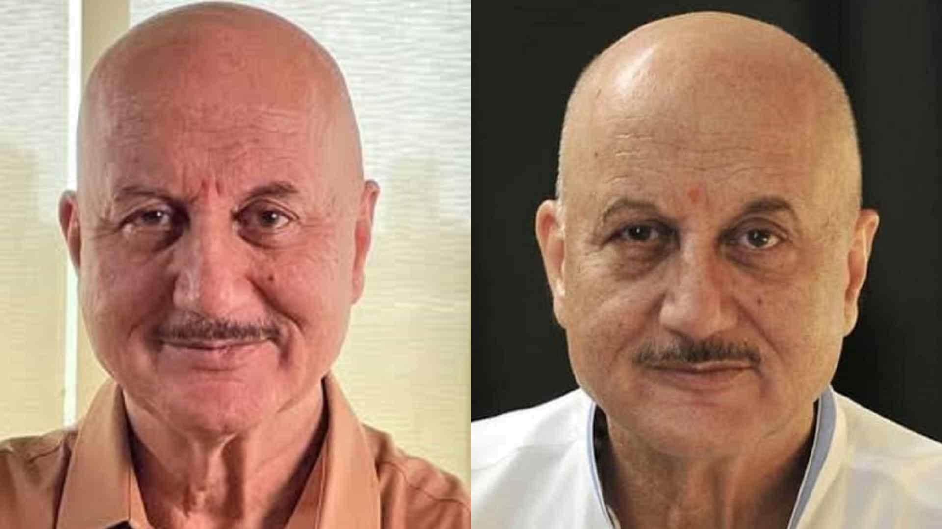 Anupam Kher share his success mantra at trailer launch Tiger Nageswara Rao makes a big statement on retirement