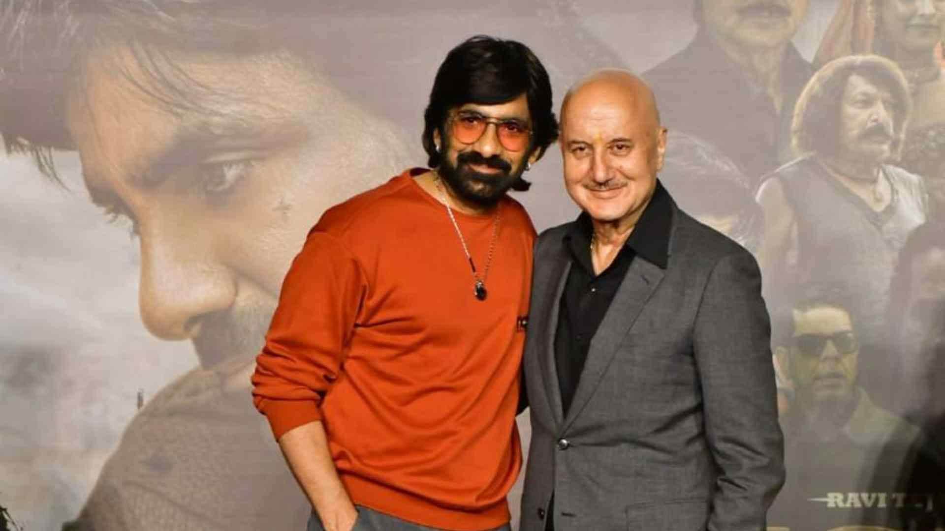 Anupam Kher share his success mantra at trailer launch Tiger Nageswara Rao makes a big statement on retirement