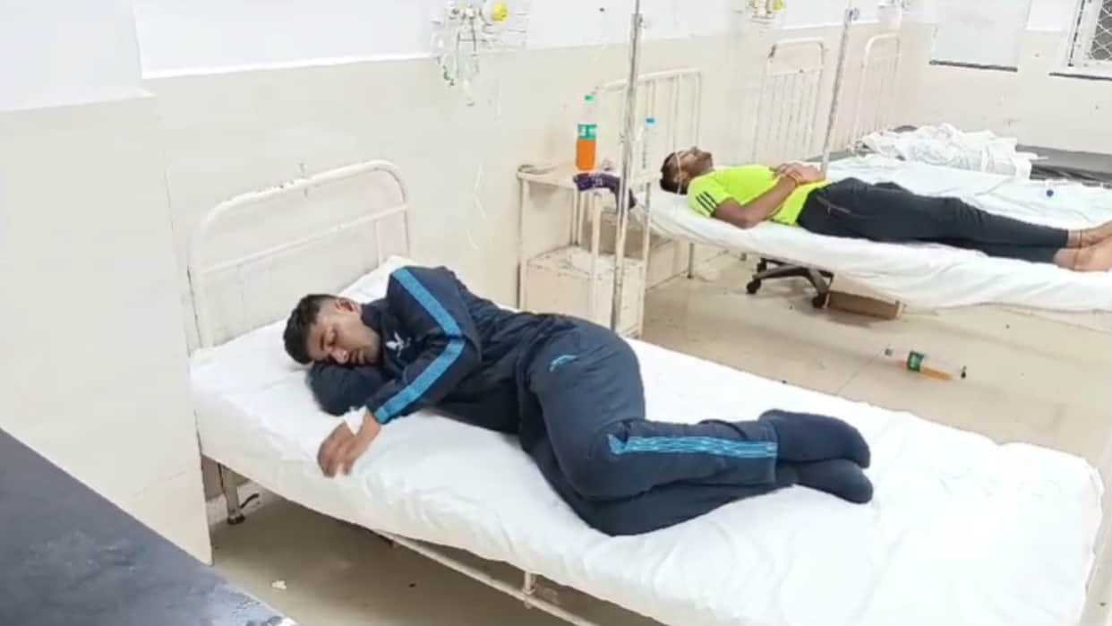 Gwalior: More than 100 children fall ill due to food poisoning in the country's prestigious LNIPE,
