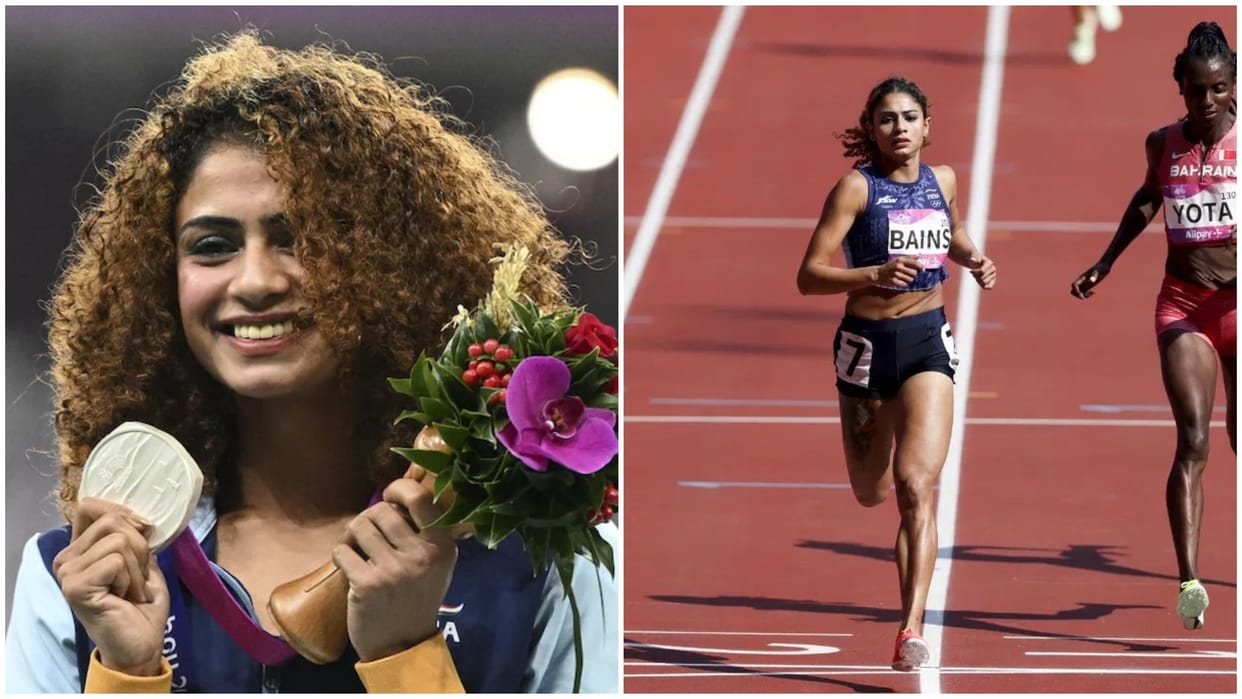 Asian Games: Harmilan Bains, Avinash Sable wins silver in Race; Indian Birdge mens team reaches final, silver