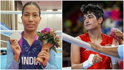 Asian Games 2023: Lovlina Borgohain got silver and Parveen got bronze, India won 5 medals in boxing; No Gold