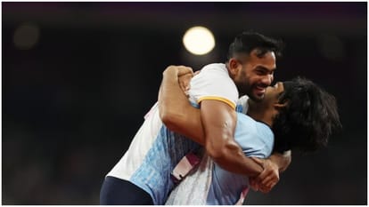 Asian Games 2023 Neeraj Chopra Javelin Throw Live Updates Kishore Jena Asian Games Javelin Throw Live in Hindi