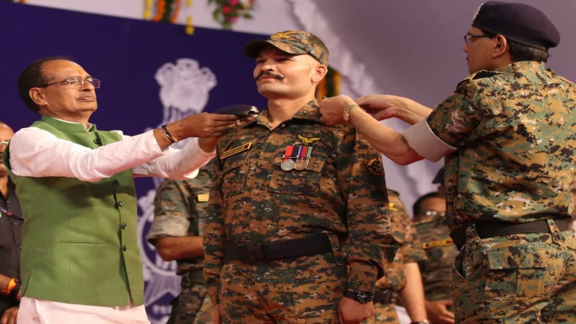 'जवानों ने नया इतिहास रचा'