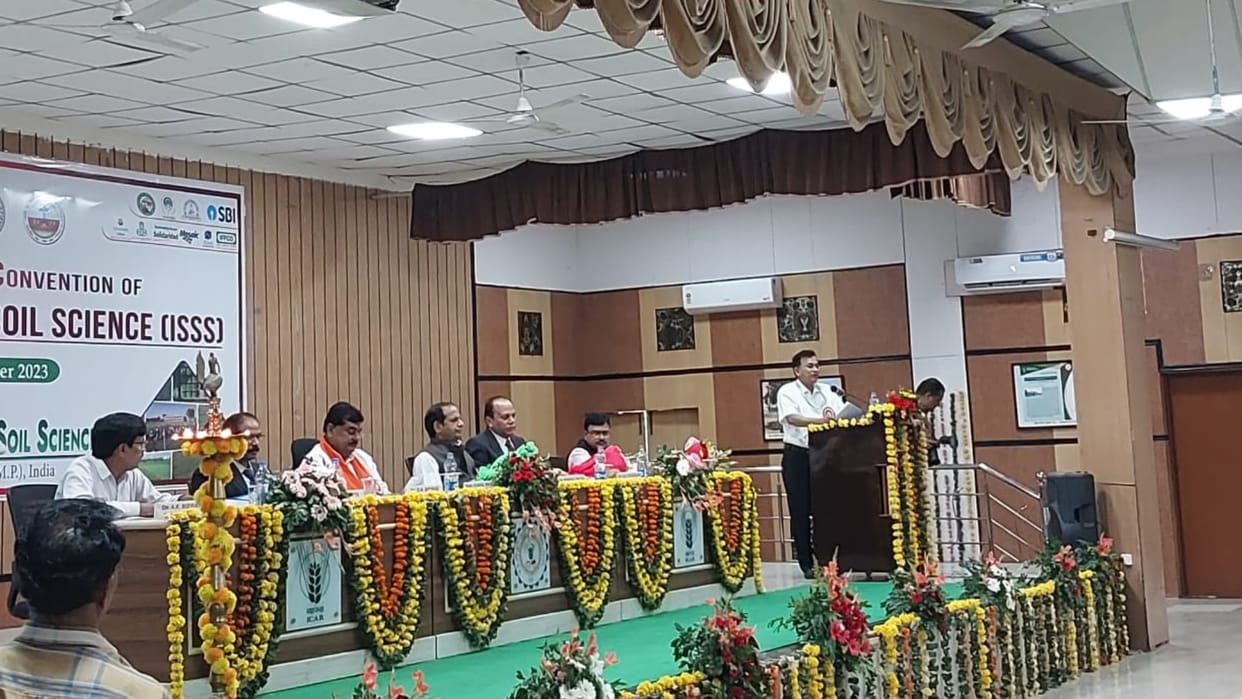 Bhopal: 87th annual conference of Indian Soil Science Society organized