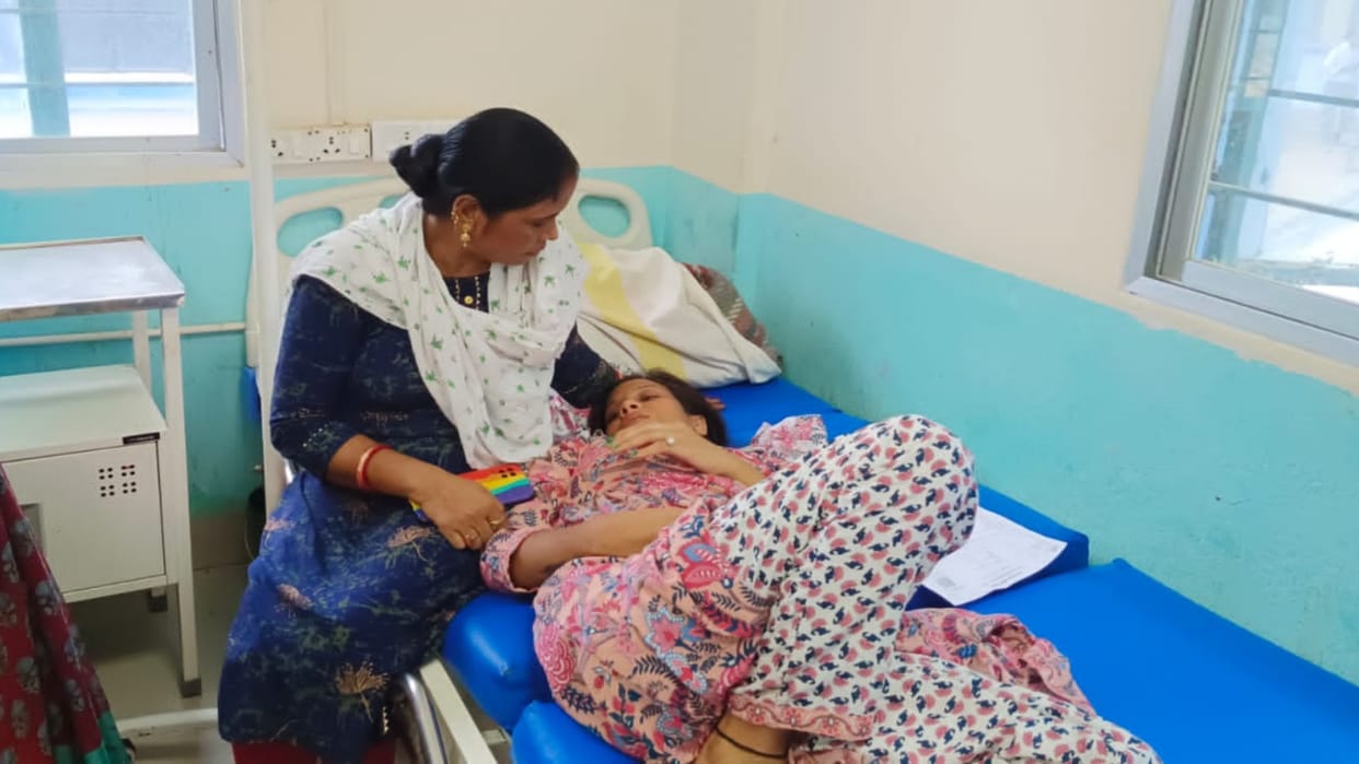 Bihar Crime stepfather made daughter objectionable photo viral beat her up for protesting In Nalanda