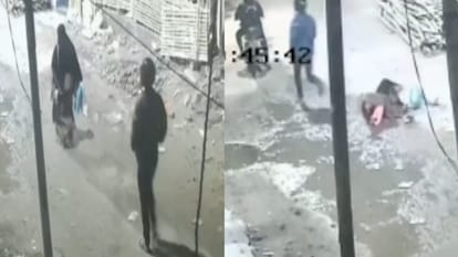 Bihar Police failed to control crime, women shot dead in in muzaffarpur bihar news, husband in abu dhabi