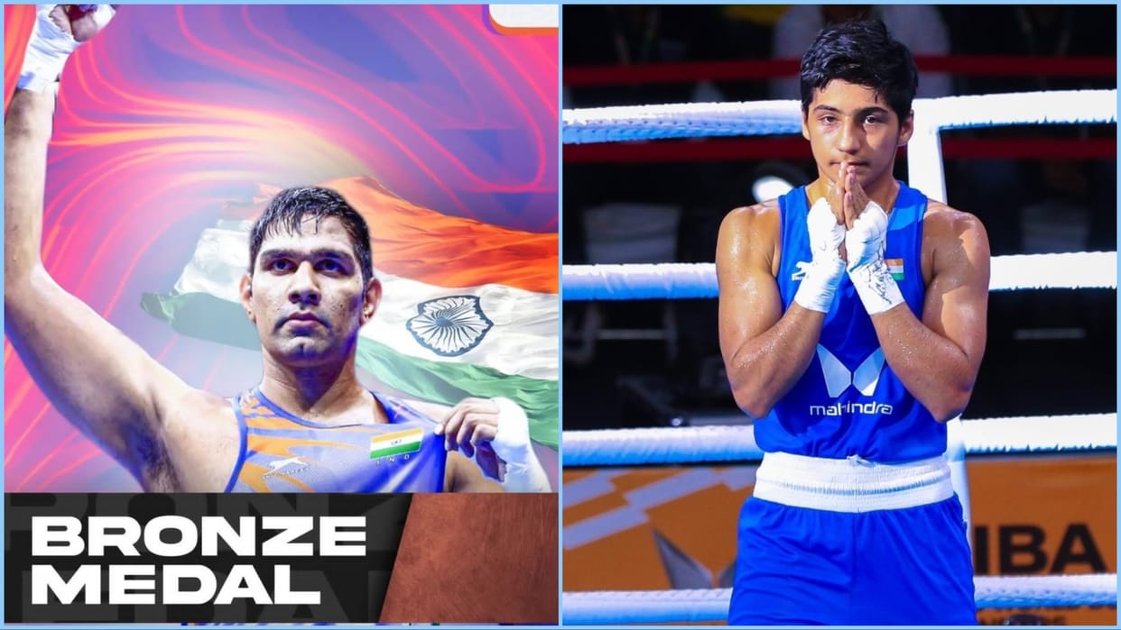 Haryana: Boxers Narendra Berwal and Preeti won bronze medals in Asian Games